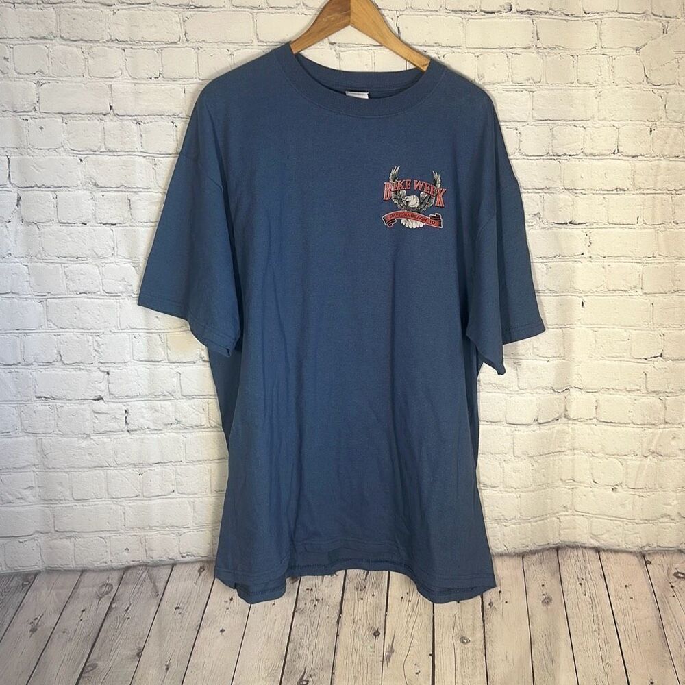 Harley Davidson Bike Week Daytona‎ Beach Short Sleeve Tshirt  size XXL 2XL 2010